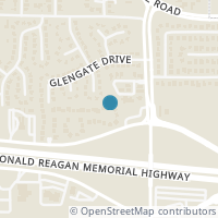 Map location of 4003 Bay Springs Ct, Arlington TX 76016