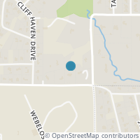 Map location of 6049 W Red Bird Lane, Dallas, TX 75236