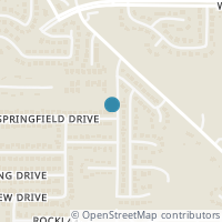 Map location of 6401 Springfield Drive, Arlington, TX 76016