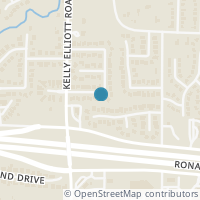 Map location of 4202 Portales Drive, Arlington, TX 76016