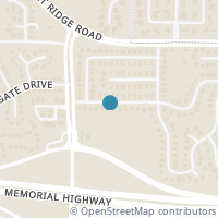 Map location of 3702 Fort Hunt Drive, Arlington, TX 76016