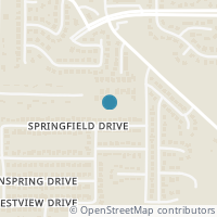Map location of 6414 Vintage Lake Drive, Arlington, TX 76016