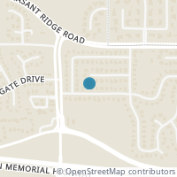 Map location of 3703 Fort Hunt Drive, Arlington, TX 76016