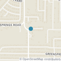Map location of 6910 Shore Breeze Court, Arlington, TX 76016