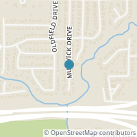 Map location of 4401 Murwick Drive, Arlington, TX 76016