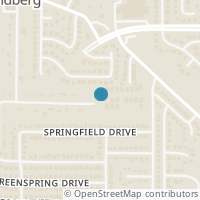 Map location of 4102 Tuscany Oaks Dr, Arlington TX 76016