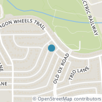 Map location of 1561 Serenade Lane, Dallas, TX 75241