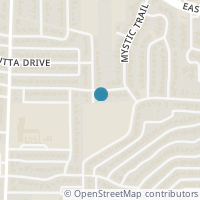 Map location of 5612 Stratton Drive, Dallas, TX 75241