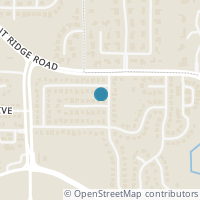 Map location of 3603 Montridge Ct, Arlington TX 76016