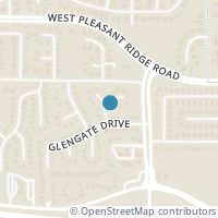 Map location of 4209 Glenlawn Court, Arlington, TX 76016