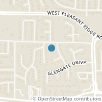 Map location of 4206 Glen Pines Drive, Arlington, TX 76016