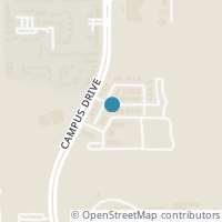 Map location of 2408 Las Brisas Street, Fort Worth, TX 76119