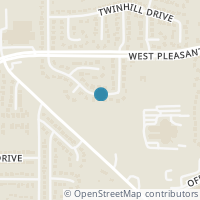 Map location of 6306 Orchard Hill Dr, Arlington TX 76016