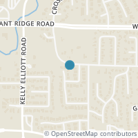 Map location of 4203 Treehaven Court, Arlington, TX 76016
