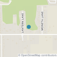 Map location of 5535 Ranchero Lane, Dallas, TX 75236