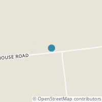 Map location of 334 Church House Rd, Strawn TX 76475
