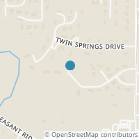 Map location of 9 Hemingsford Court, Dalworthington Gardens, TX 76016