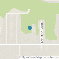 Map location of 5737 Ranchero Lane, Dallas, TX 75236