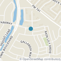 Map location of 3103 Cassinia Pkwy, Heartland TX 75126