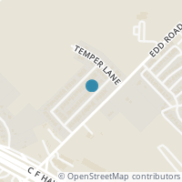 Map location of 1727 Blacksmith Dr, Dallas TX 75253