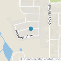 Map location of 6726 Sunshade Lane, Dallas, TX 75236