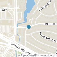 Map location of 4371 Westdale Drive, Fort Worth, TX 76109