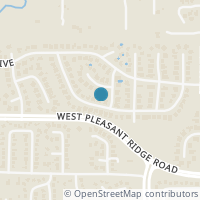 Map location of 3903 Silkwood Trail, Arlington, TX 76016