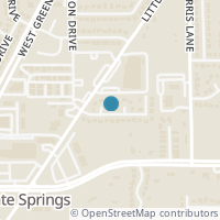 Map location of 5405 Jason Drive, Arlington, TX 76016