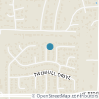 Map location of 4007 Cherryhill Ct, Arlington TX 76016