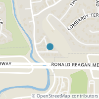 Map location of 6133 Woodgarden Lane, Benbrook, TX 76132