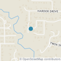 Map location of 2806 Katherine Ct, Arlington TX 76016