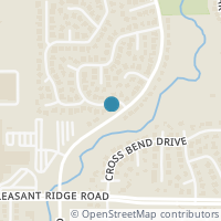 Map location of 3826 Rochelle Drive, Arlington, TX 76016