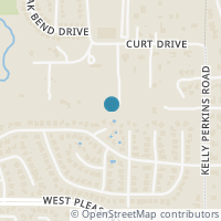 Map location of 3708 Patty Ln, Arlington TX 76016