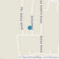 Map location of 4508 Ridgeway Road, Benbrook, TX 76126