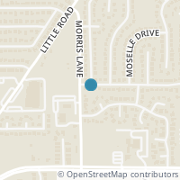 Map location of 5106 French Wood Drive, Arlington, TX 76016
