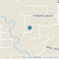 Map location of 2807 Katherine Court, Dalworthington Gardens, TX 76016