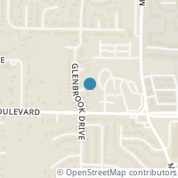 Map location of 2001 Glen Creek Court, Arlington, TX 76015