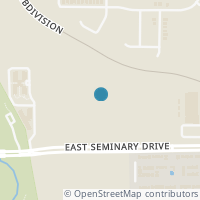 Map location of 2295 E Seminary Dr 1800, Fort Worth TX 76119