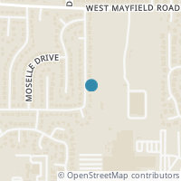 Map location of 3715 French Wood Dr, Arlington TX 76016