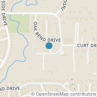 Map location of 3908 Trisha Val Court, Arlington, TX 76016