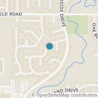 Map location of 4318 Waycross Drive, Arlington, TX 76016