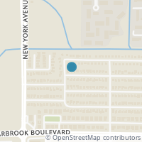 Map location of 2003 Pennington Drive, Arlington, TX 76014