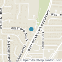 Map location of 5709 Forrest Green Court, Arlington, TX 76016
