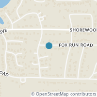 Map location of 6312 Fox Run Road, Arlington, TX 76016