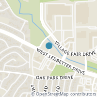Map location of 411 W Ledbetter Drive, Dallas, TX 75224
