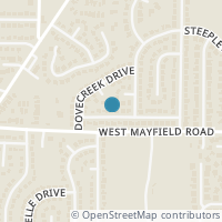 Map location of 4707 Elkwood Ln, Arlington TX 76016