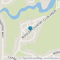 Map location of 4104 Ridglea Country Club Drive #1506, Fort Worth, TX 76126