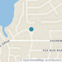 Map location of 6405 Beachview Drive, Arlington, TX 76016