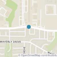 Map location of 3400 Leatherleaf Lane, Arlington, TX 76015