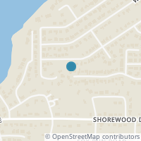 Map location of 6315 Millwood Court, Arlington, TX 76016